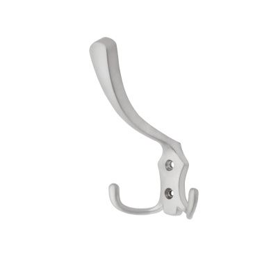 Крючок меб. трехрожковый мет. WP59 матовый хром AKS PLUS 87550