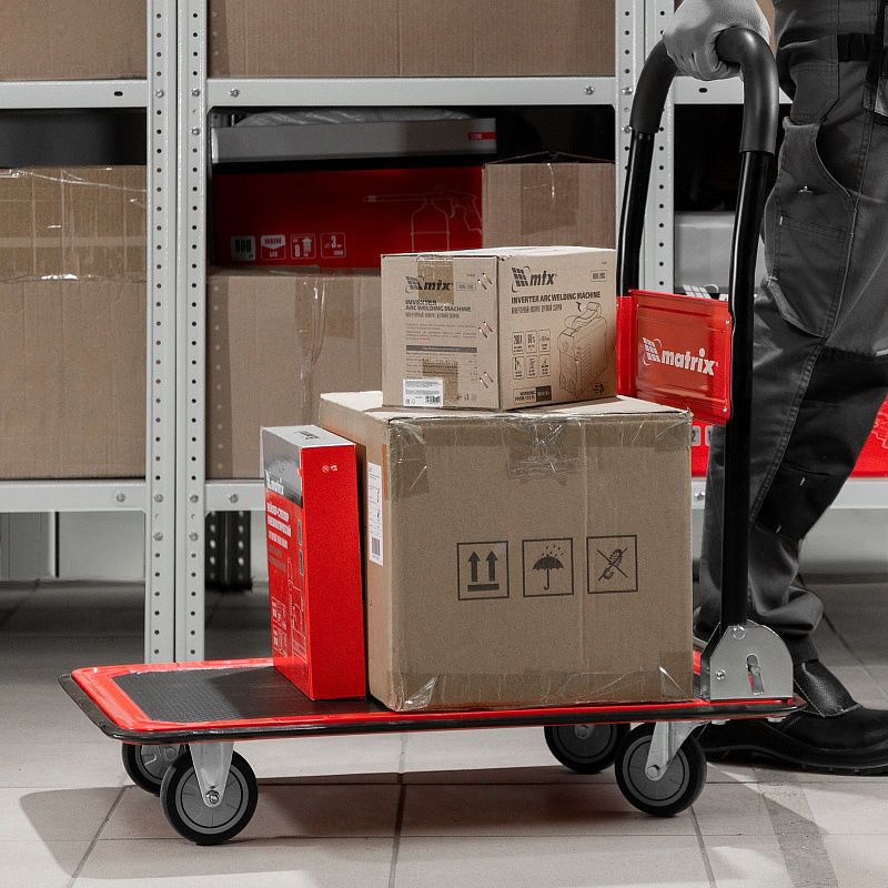 Тележка хозяйственная, грузоподъемность 150 кг Matrix 98211