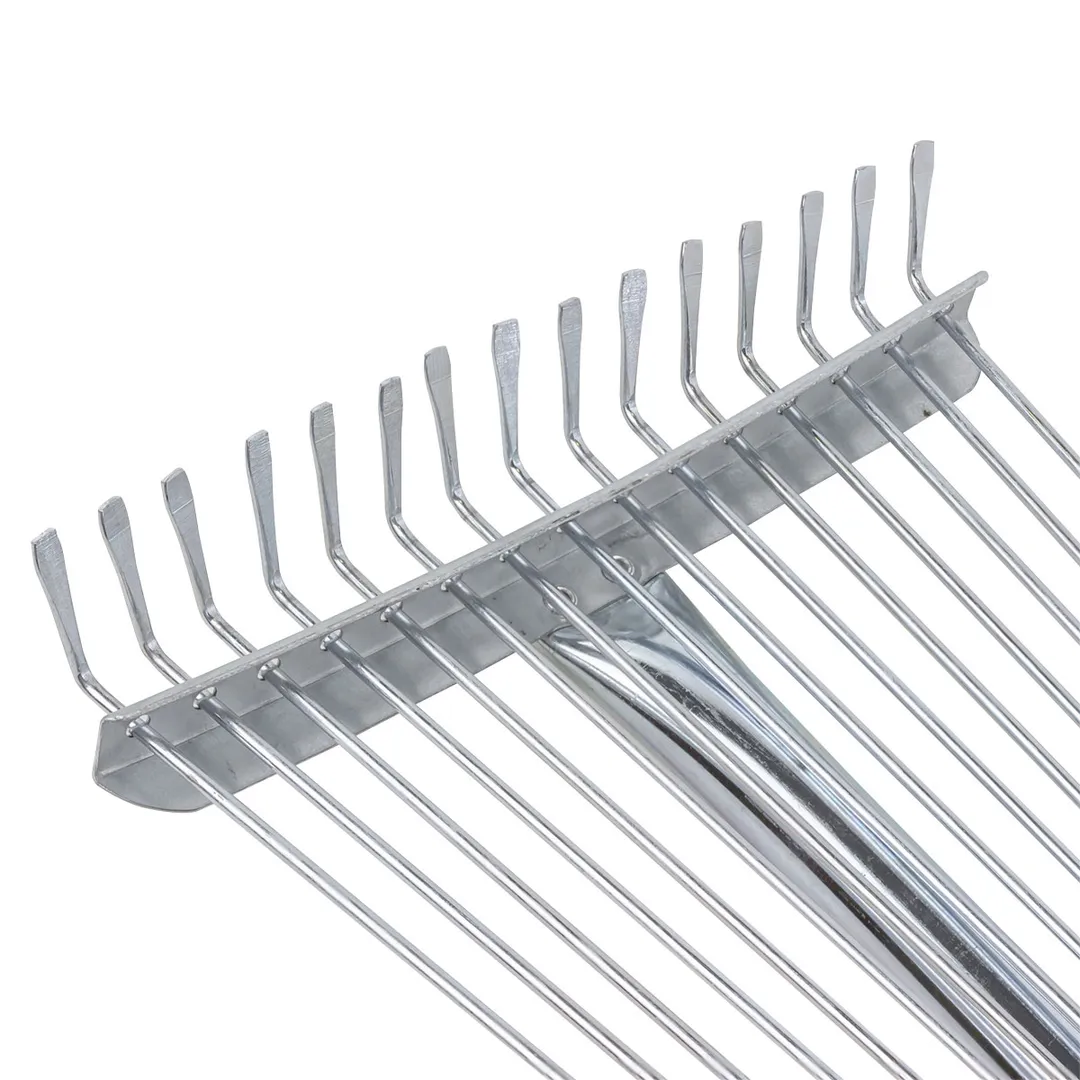 Грабли веерные для уборки газона WMC TOOLS WMC-TG2203018-L