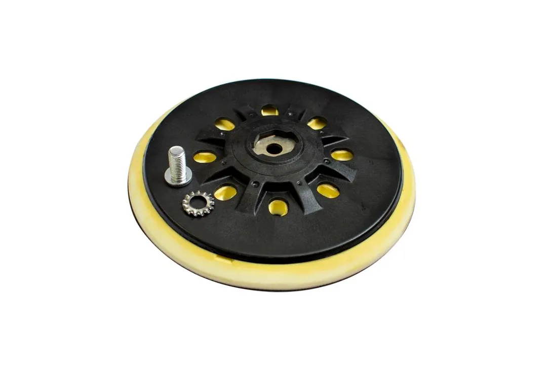 Подложка для машинки пневмошлифовальной 6''-150 мм 8 отверстий RockForce RF-PSD150B