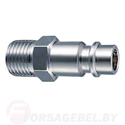 Быстроразъемное соединение, "папа"-наруж. резьба 1/4" FUBAG 180140 B