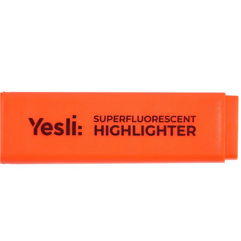 Маркер текстовый "Yesli:", оранжевый