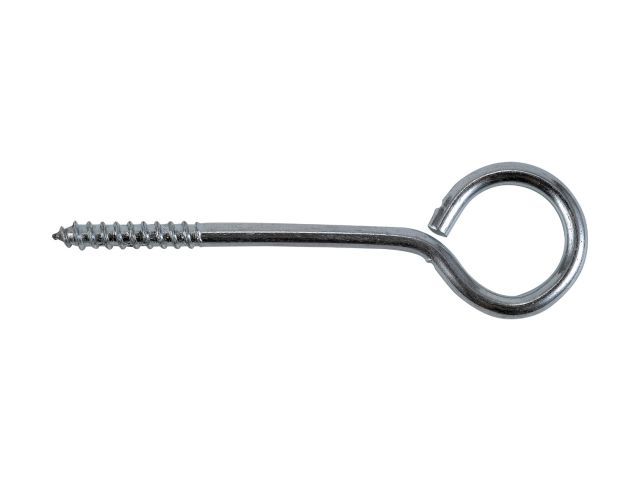 Крючок 5.0х80 мм О-образный, цинк, 100 шт в карт. уп. Starfix SM-56935-100