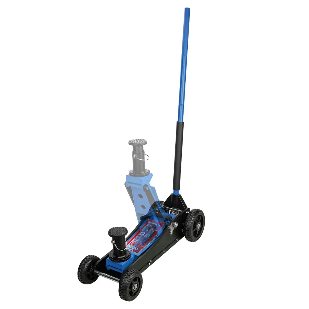 Домкрат подкатной гидравлический 3.5 т, 155-710 мм Forsage F-T830018Z MT