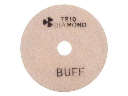Алмазный гибкий шлифкруг ''Черепашка'' Buff мокрая шл. Trio-Diamond