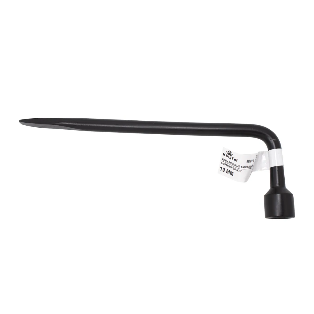 Ключ баллонный Г-образный 19мм KINGTUL KT-681B19