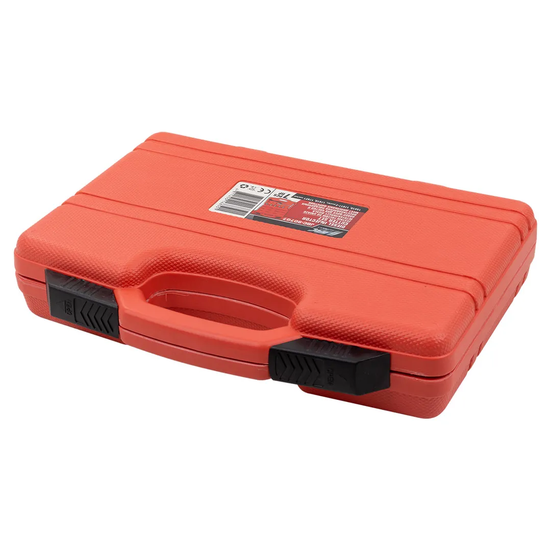 Набор фрез для чистки и восстановления посадочных мест дизельных форсунок 7 пр JBC JBC-907G7