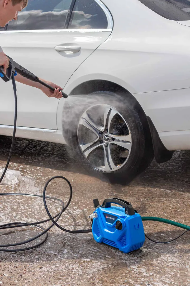 Мойка высокого давления электрическая, 230-240В, 1400Вт, номин.расход 5л/мин. Forsage F-HY49E