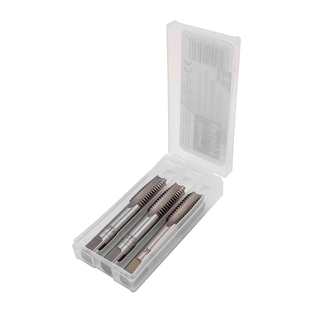 Метчик M14x2 3 шт Scheppach Sch-TAP14x2