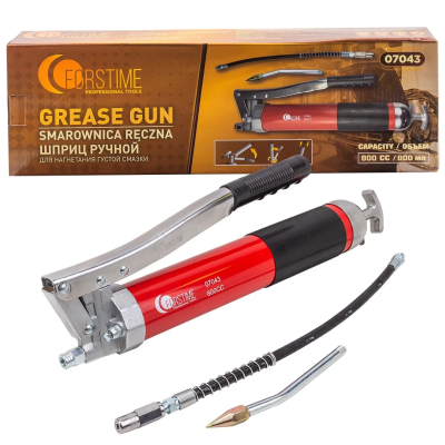 Шприц ручной для нагнетания густой смазки 800 мл FORSTIME FT-07043