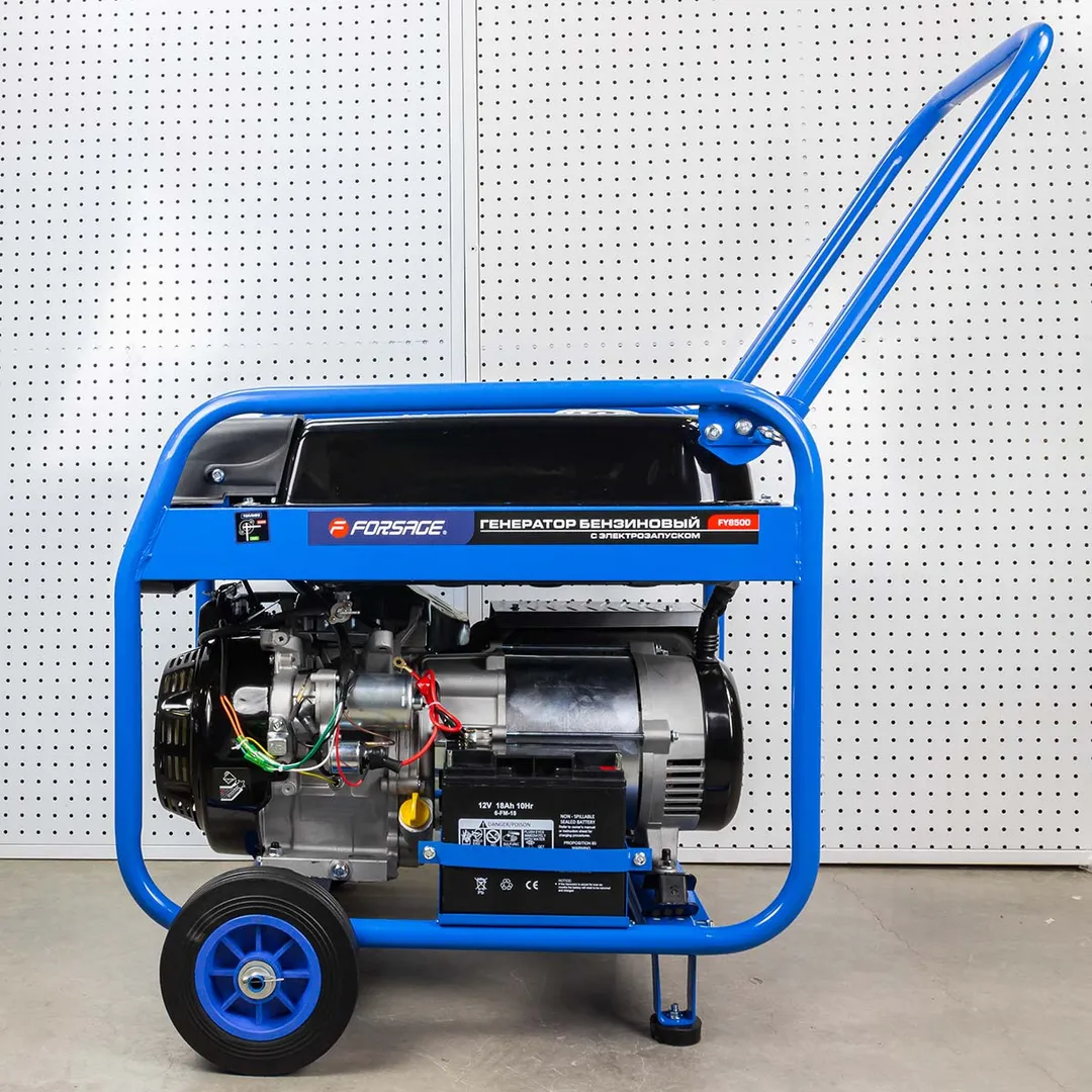 Генератор автономный бензиновый 7000Вт Forsage F-FY8500