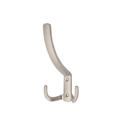 Крючок меб. трехрожковый мет. WP14 сатин AKS 69609