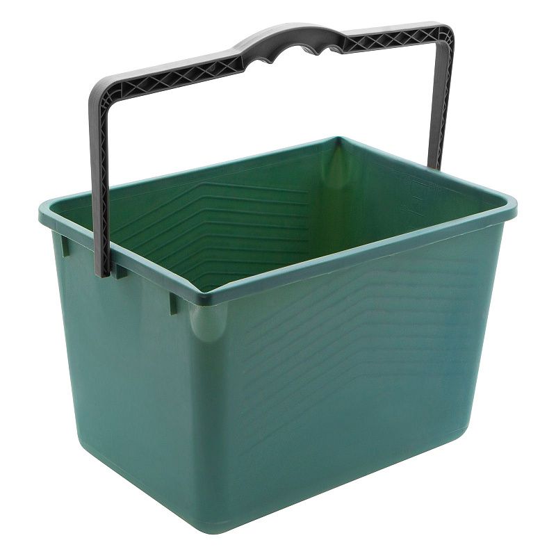 Ведро малярное прямоугольное, 14 л, вторичный полипропилен, Сибртех 81407