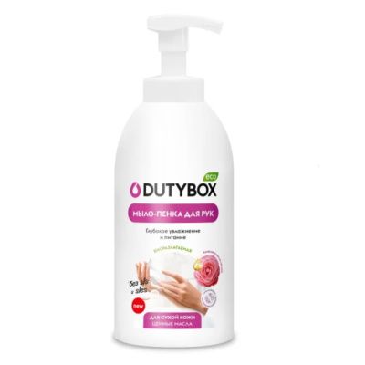 Мыло-пена Dutybox Камелия, экологичное, 500 мл