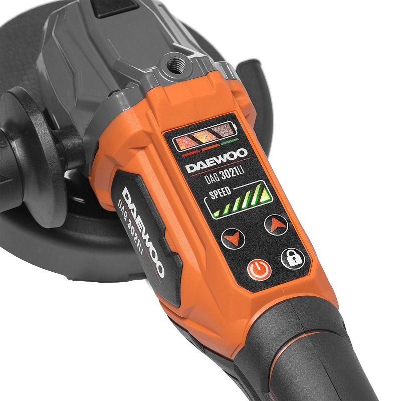 Углошлифмашина аккумуляторная DAG 3021Li Daewoo Power DAG 3021Li