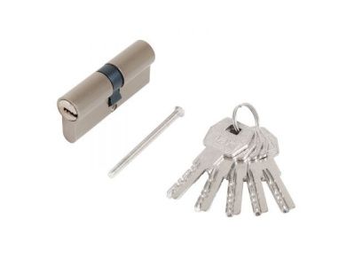 Евроцилиндр Стандарт MAX 70-5K SN, перф.ключ, 5 ключей, длина цилиндра 70, 30*10*30 УЗК 14789