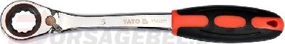 Ключ накидной с трещоткой 15 мм. CrV Yato YT-02377