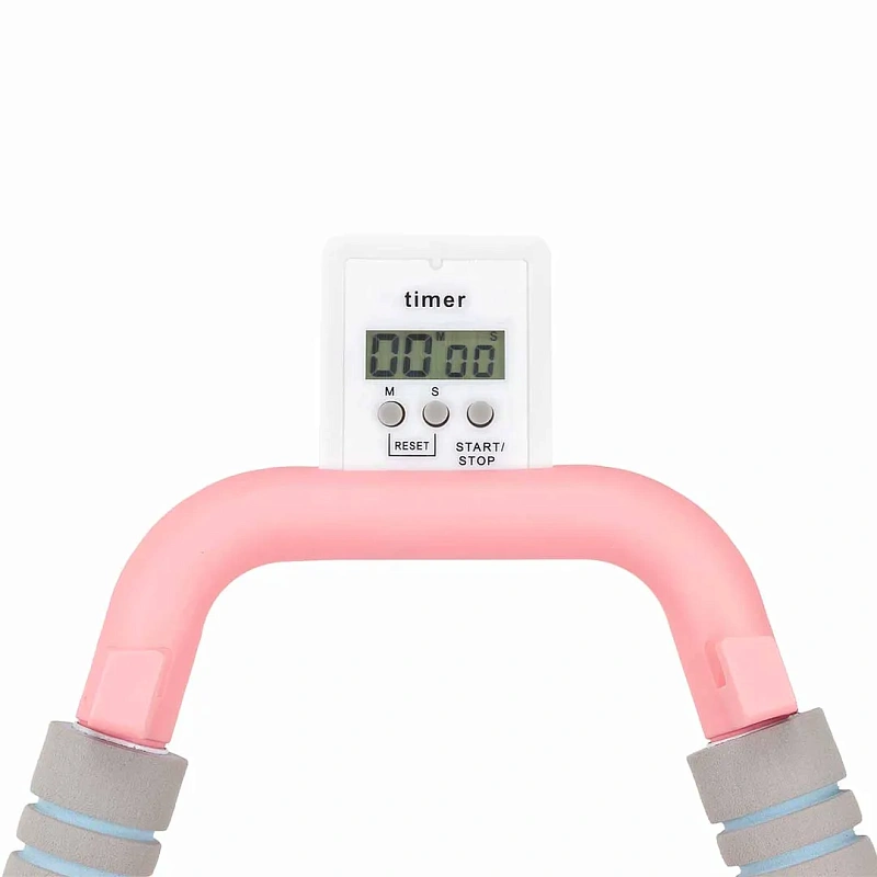 Тренажер для мышц пресса и спины, розовый EL15 CS-JFL201S