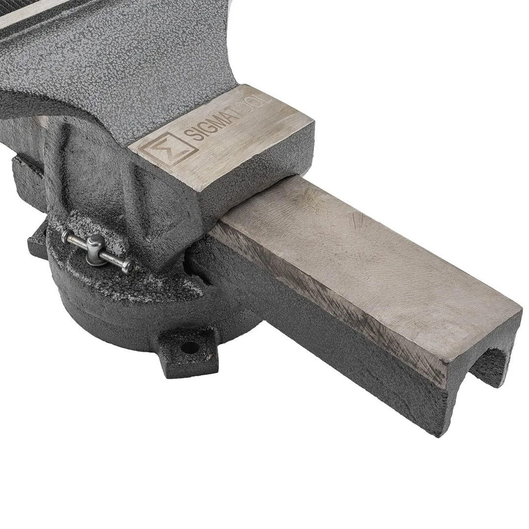 Тиски стальные поворотные с наковальней 150 мм SIGMATOOL Sigmatool-6540206
