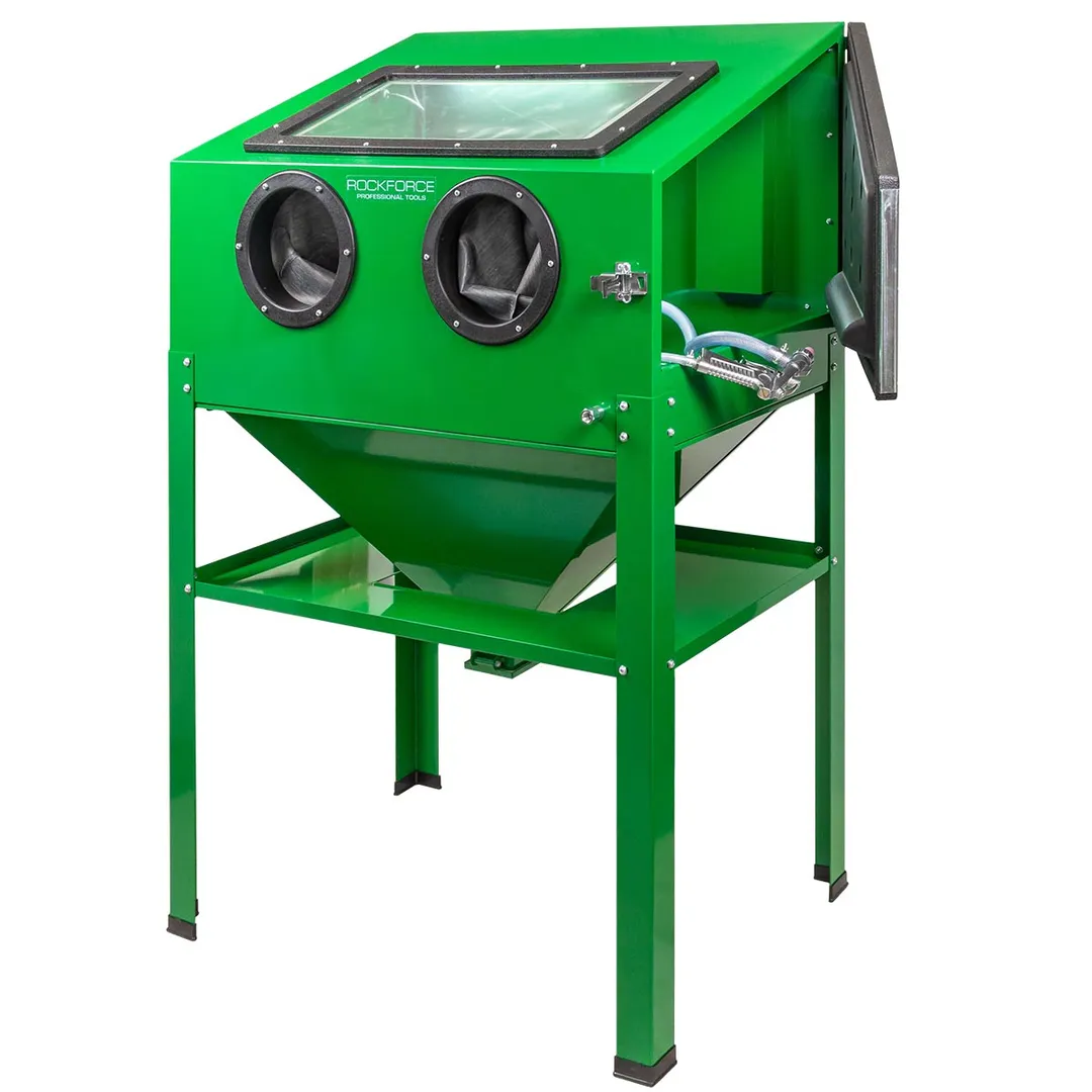 Пескоструйная камера 220л RockForce RF-SBC-220 ST (NEW)