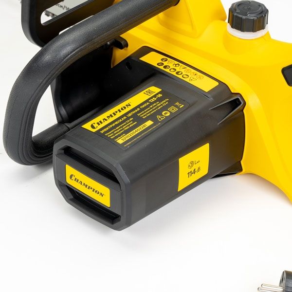 Электропила 125-16" 3/8-1,3-56, 2,5 кВт CHAMPION 125-16