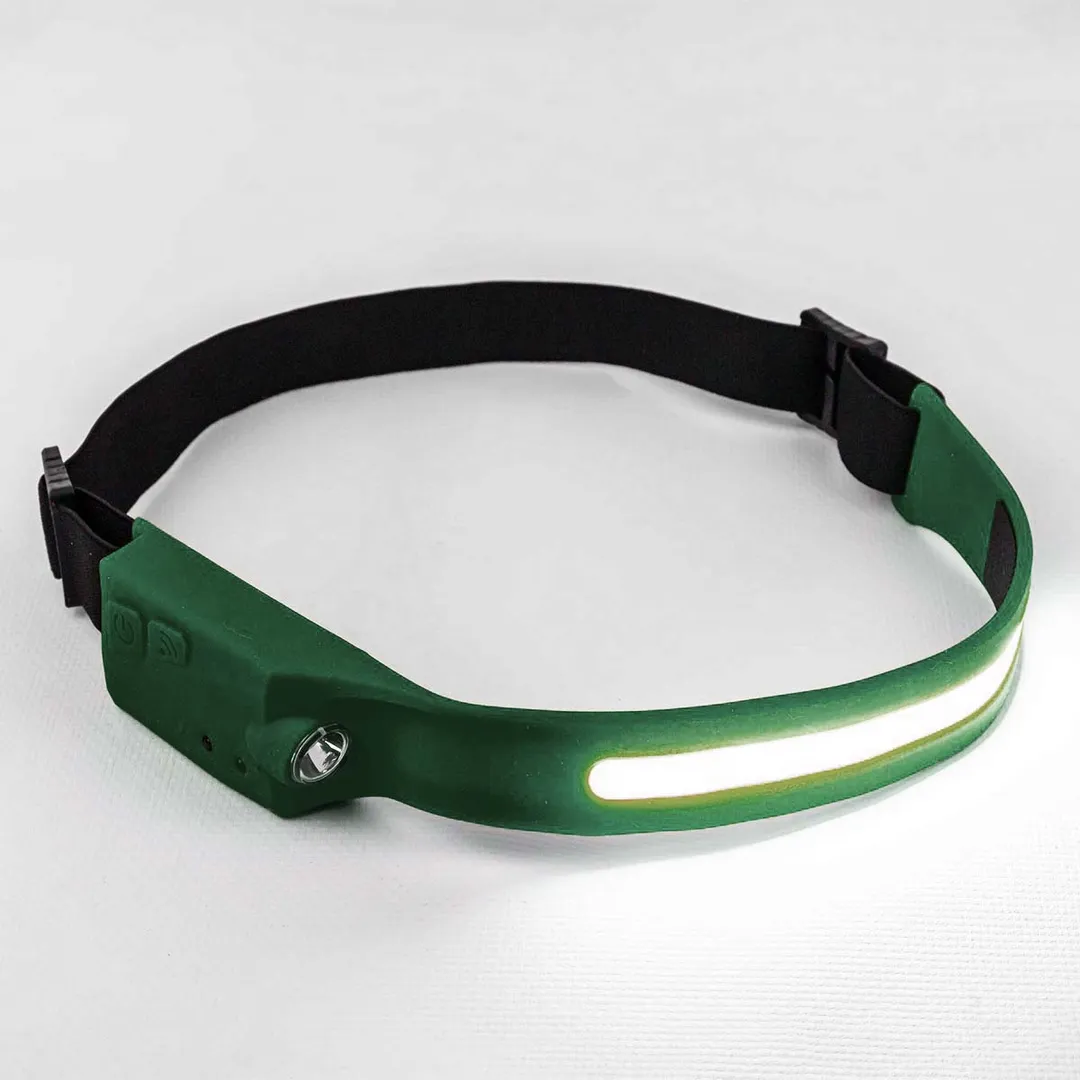 Фонарь налобный ударо прочный, 3-4.5V, 3W, IPX4 RockForce RF-JBEL9906