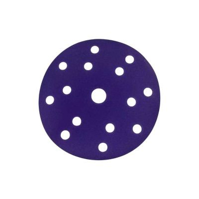 Круг шлифовальный d150 мм 15 отверстий P80 HOREX GTA208F080