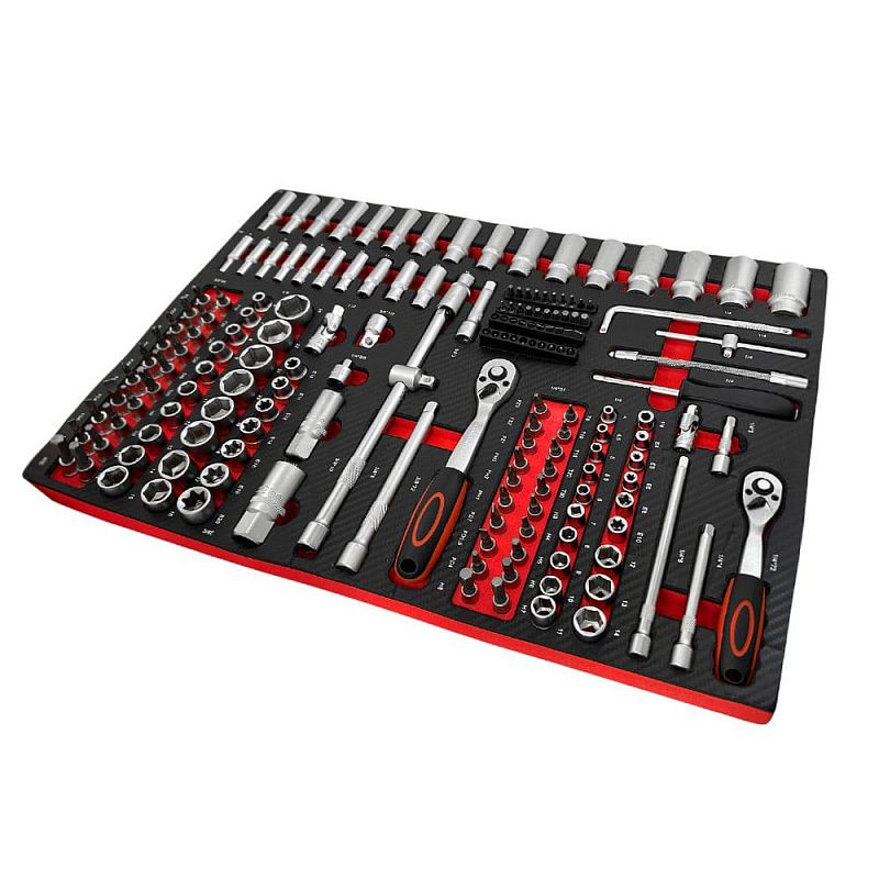 Набор инструментов в ложементе 171 предмет Horex GTY1225