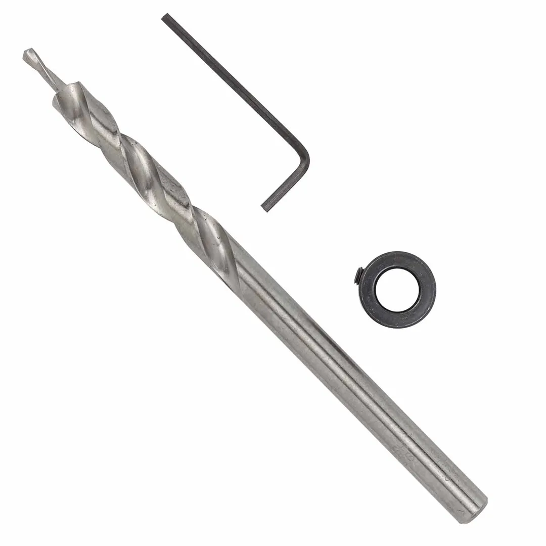 Сверло ступенчатое по дереву в комплекте с 6-гр. ключом и ограничительным кольцом 9.5 мм RockForce RF-PEX-16882901