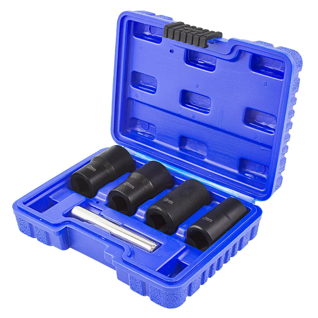 Набор головок-экстракторов для поврежденных болтов и гаек Forsage F-906U2