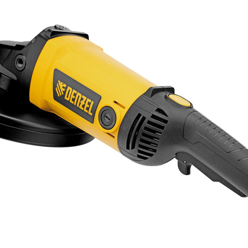 Углошлифовальная машина AGL230-2600, 2600 Вт, 230 мм, 6600 об/мин Denzel 26921