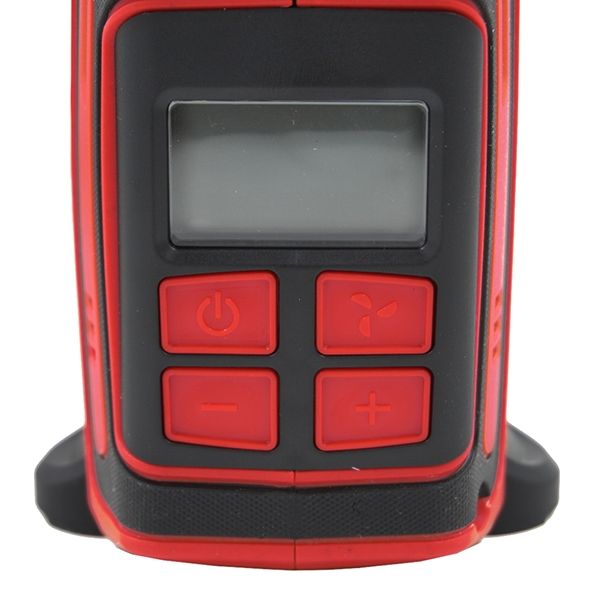 Фен строительный 2300, 2300 Вт, 9 насадок (керамический нагреватель) Felisatti FT2004 Felisatti