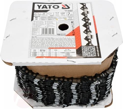 Цепь для бензопилы 3/8'' Yato YT-84961