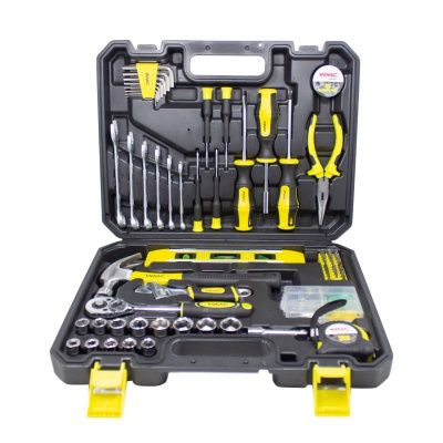 Набор инструментов 108 пр. 1/4''&3/8'' 6-гр. 4-19 мм. WMC TOOLS WMC-30108