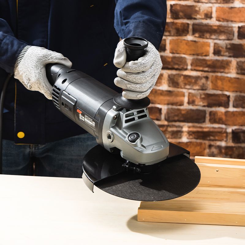 Угловая шлифмашина Deli RS EDE-JM230-2E 2400 Вт, 230 мм