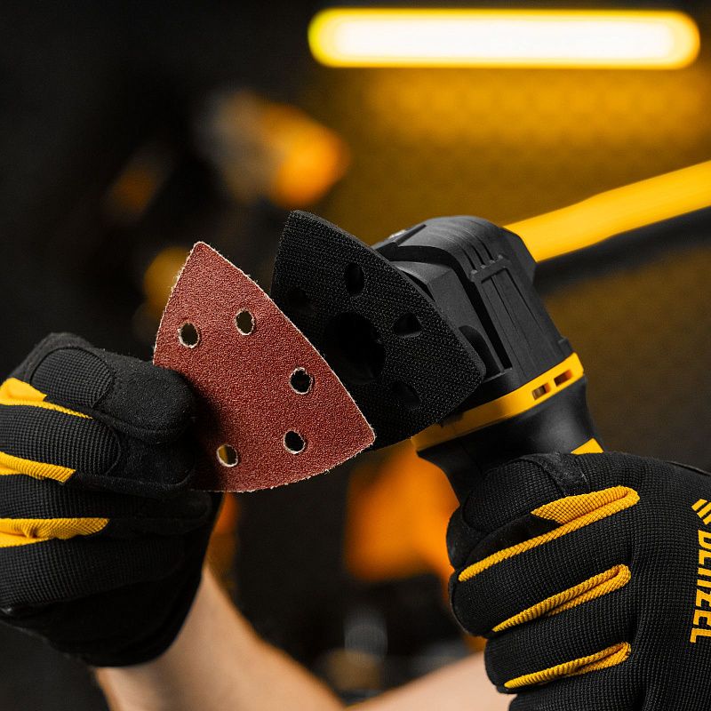 Инструмент многофункциональный аккумуляторный CMTH-20, Li-Ion, 20 В Denzel 28405