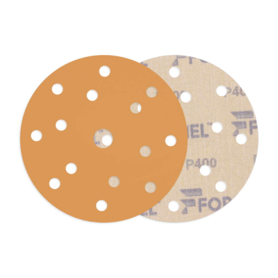 Круг шлифовальный DIAMOND PLUS, 150 мм, 15 отв., P400 FORMEL 23561023400