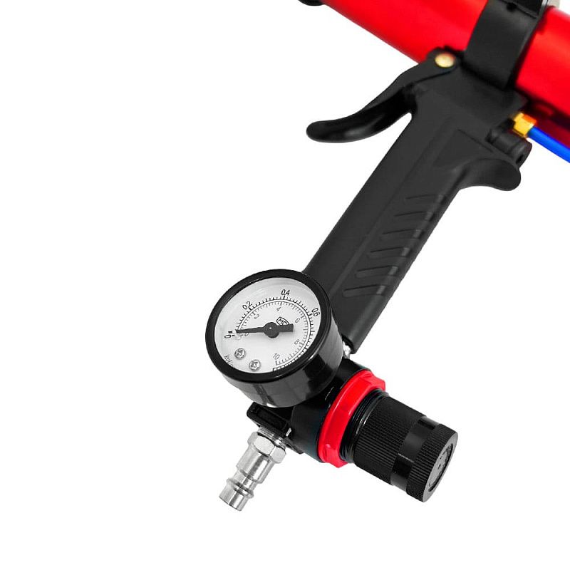 Пистолет для герметика закрытый 400мл Horex GTY4136