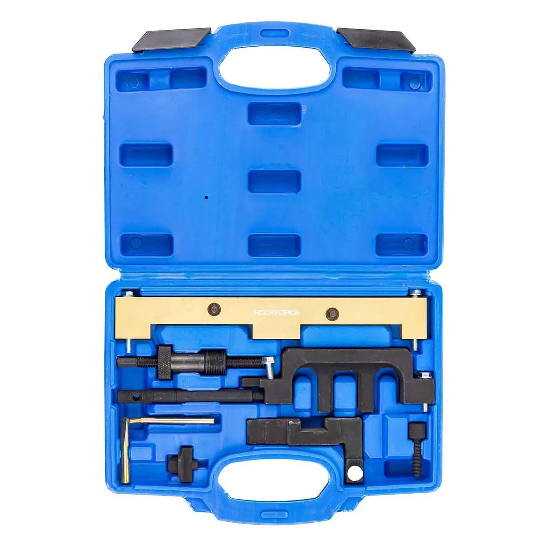 Набор фиксаторов для обслуживания двигателей BMW 8 пр., 1.8, 2.0 N42/N46/N46T RockForce RF-908G9
