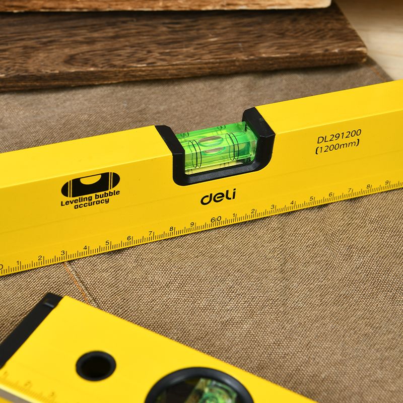 Уровень Deli 300 мм, пузырьковый