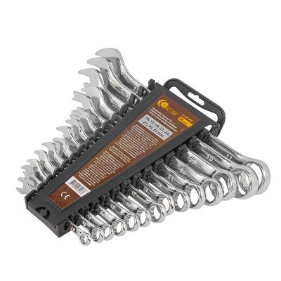 Набор ключей комбинированных 14 пр., 10-32 мм FORSTIME FT-5141MP