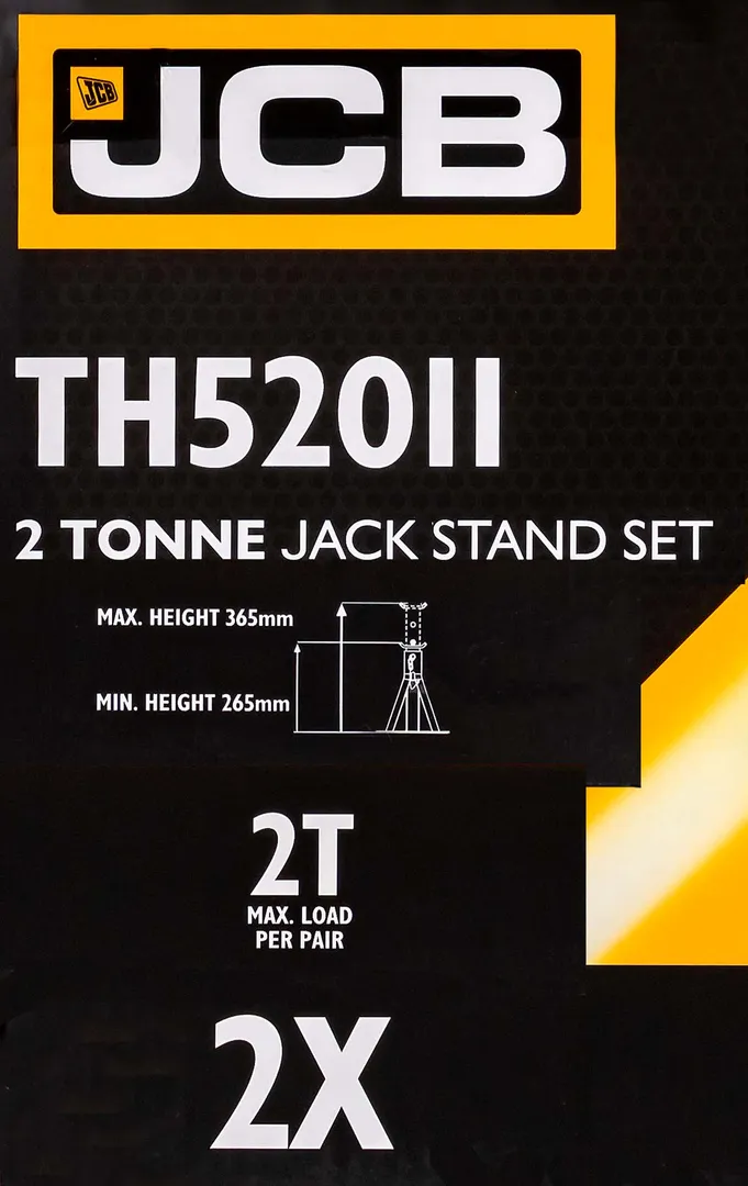 Подставка ремонтная с упорной пятой 2 т, 265-365 мм JCB JCB-TH52011