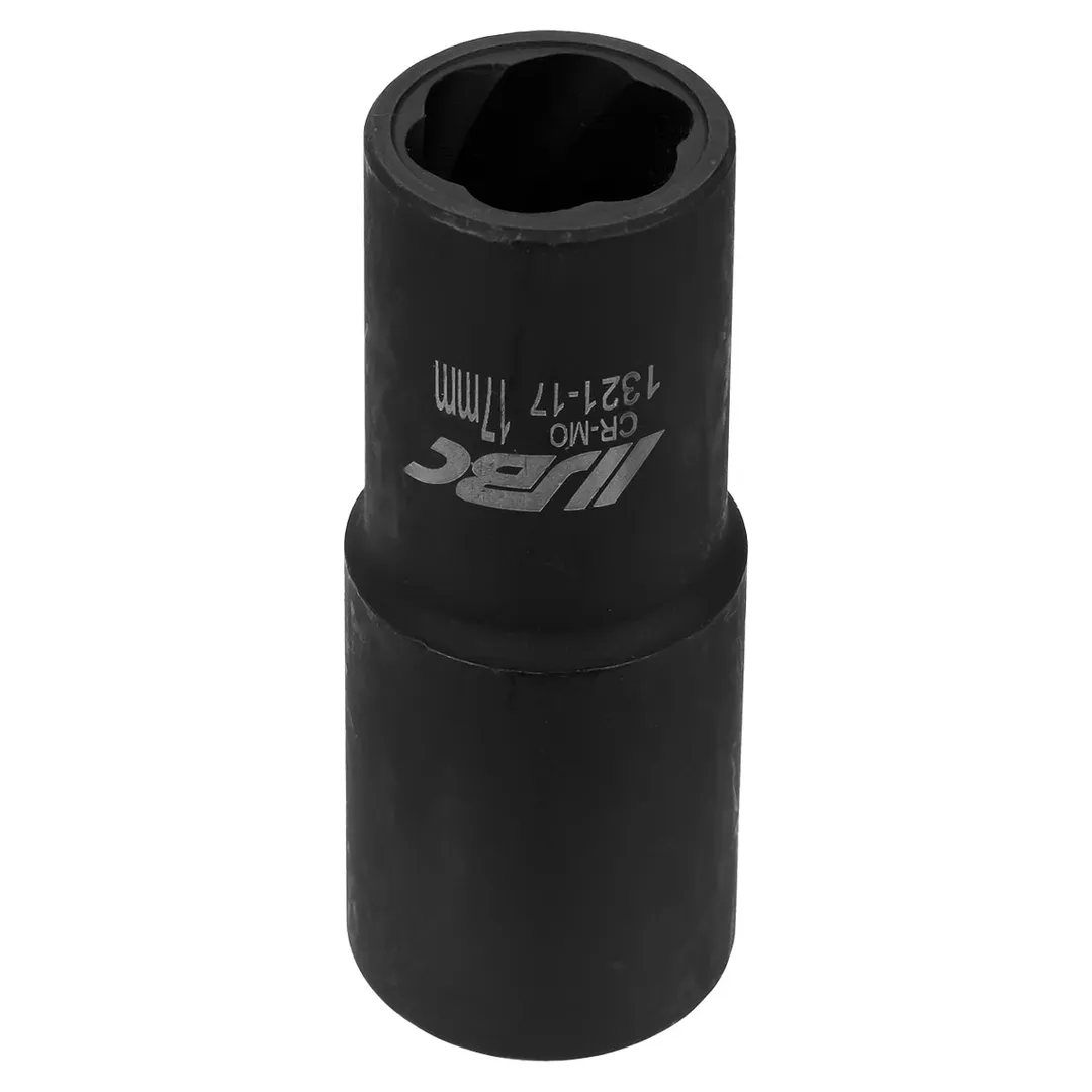 Головка-экстрактор ударная двухсторонняя 1/2'' 17 мм 6/12-гр JBC JBC-1321-17