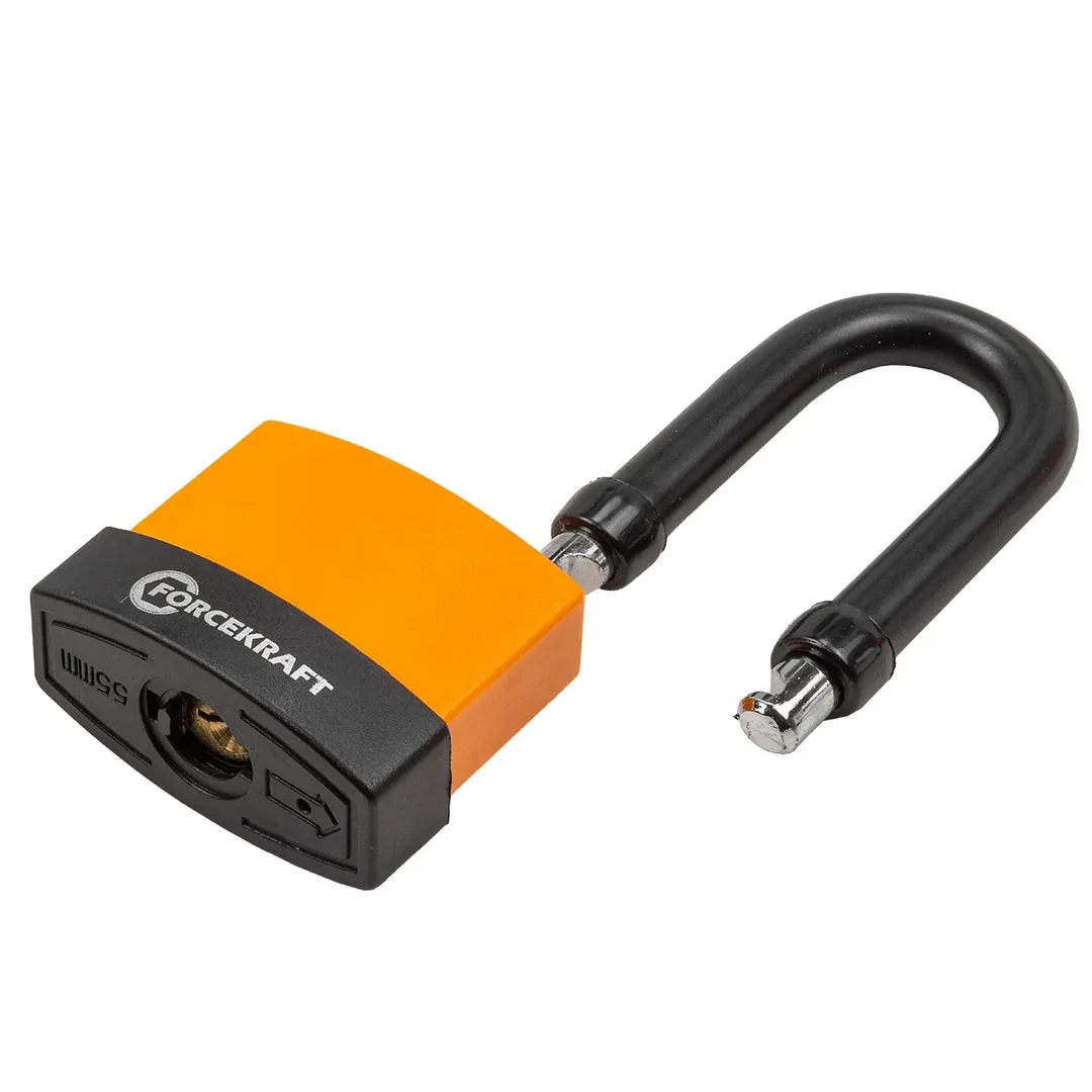 Замок навесной ForceKraft FK-LFSS55