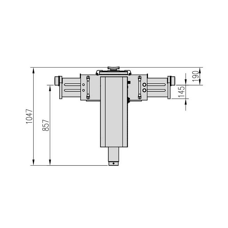 Подъемник канавный г/п 16 т HOREX DP16DC
