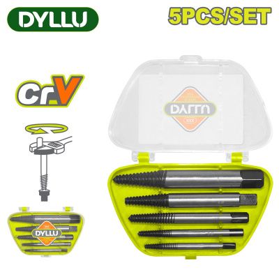Набор экстракторов болтов DYLLU DCQ13B01