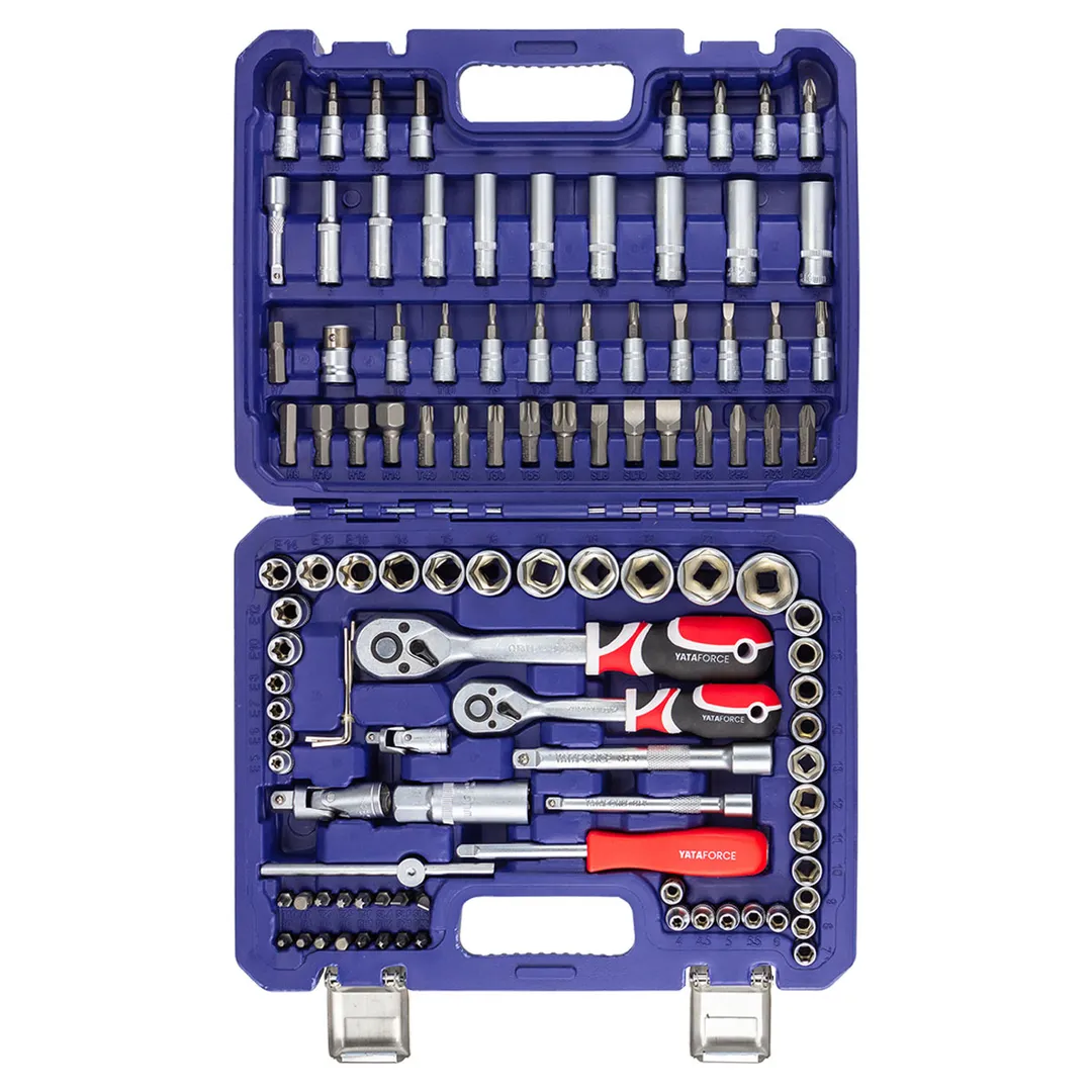 Набор инструментов 108 пр. 1/4''&3/8'', 6-гр. YATAFORCE YF-41082-5DS