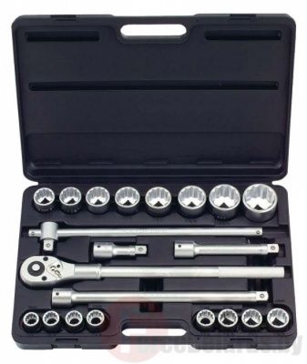 Набор инструментов 21 пр. 3/4'' Force 6212S