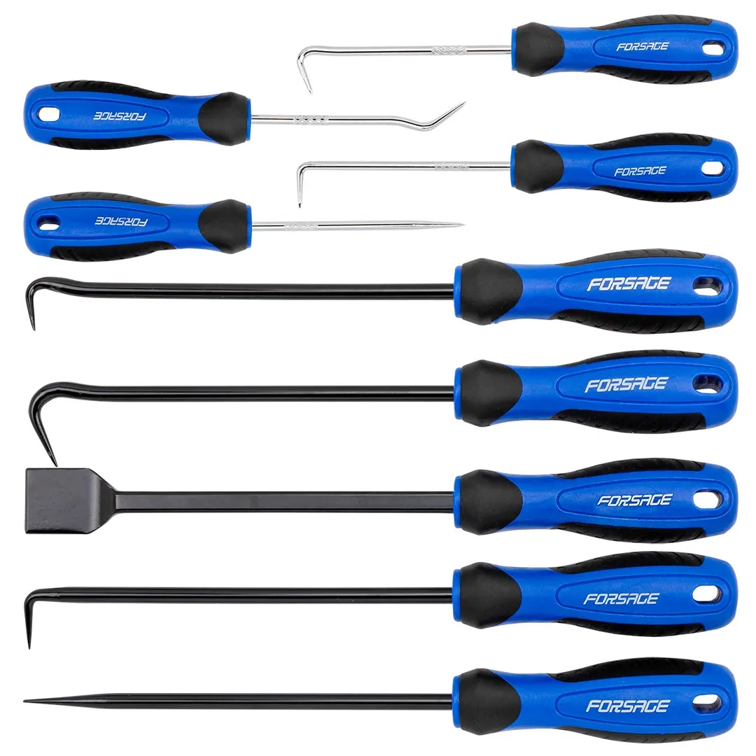 Набор крючков для демонтажа сальников 9 пр Forsage F-909U1B