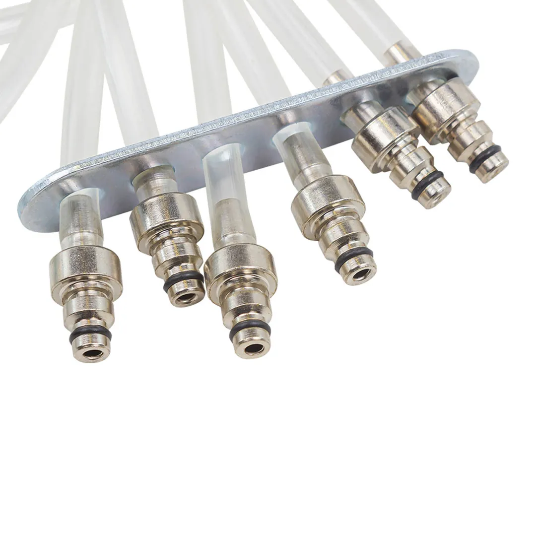 Тестер обратки дизельных форсунок системы Common Raill с комплектом адаптеров, Forsage F-902G8D(F-04A3024D)